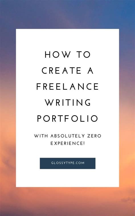 free copywriter portfolio template